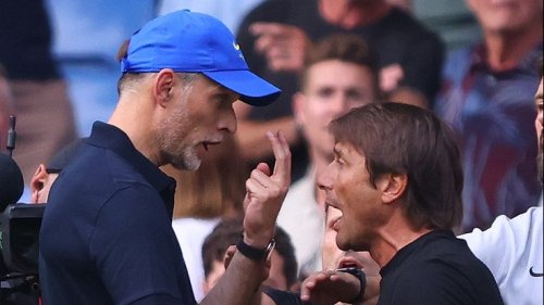 Tuchel on scrap with Conte, red card vs Spurs: ‘Another bad decision by ref’
