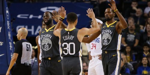 Report: Warriors stars in contact with KD following trade request