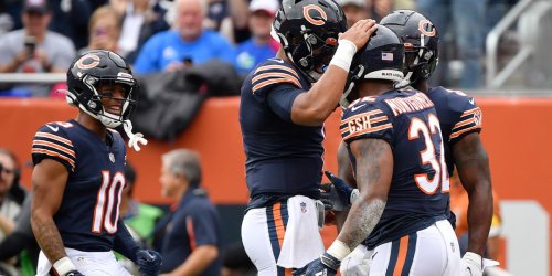 Montgomery, Bears' running backs can help Fields excel in Year 2