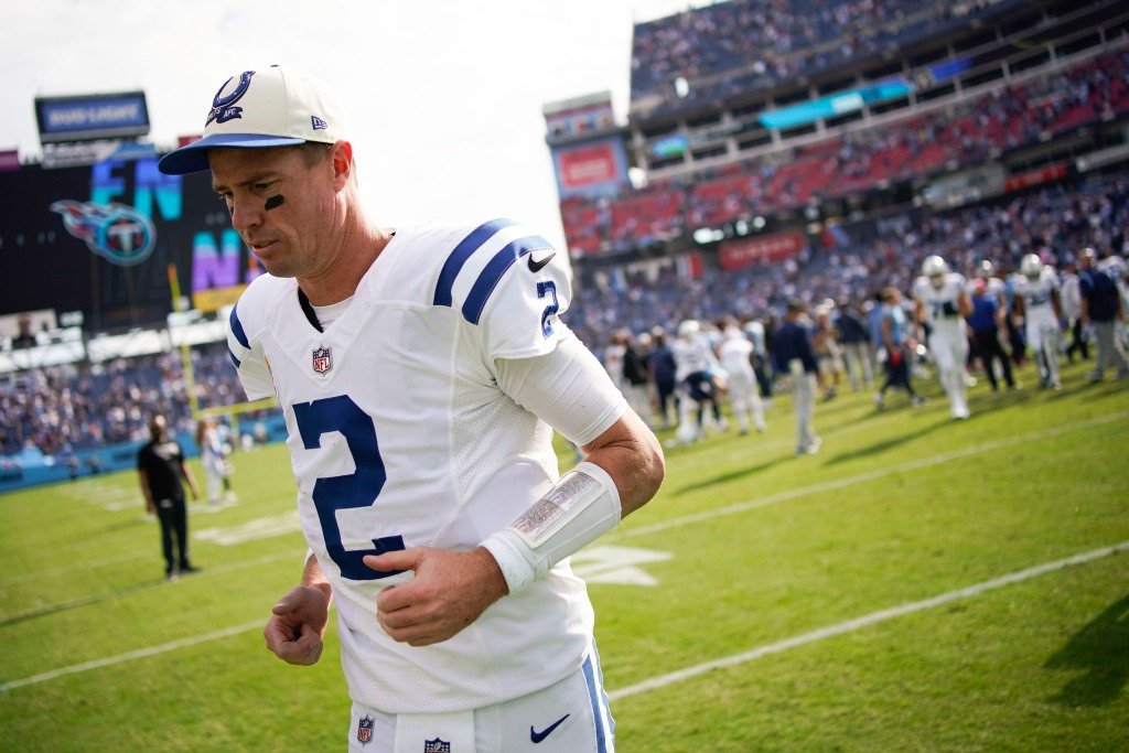 Benching of Matt Ryan becomes latest quarterback failure for Colts