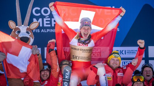 Marco Odermatt Wins Downhill At 2023 World Alpine Skiing Championships ...