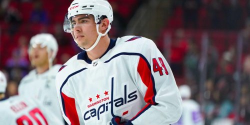 Capitals re-sign Brett Leason, Beck Malenstyn to two-year deals