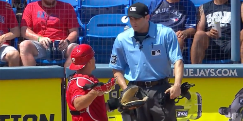 WATCH: This Realmuto ejection is absolutely insane