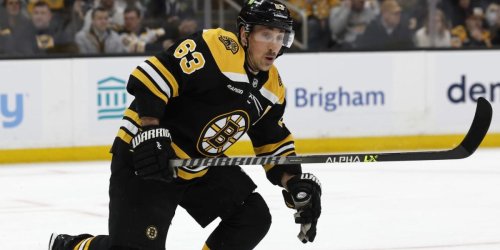 Marchand gives candid take on Bruins' performance vs. Predators