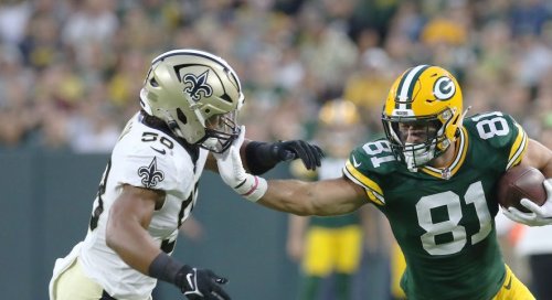 Packers sign Eric Wilson off Saints’ practice squad