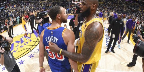 Simmons, Windhorst posit potential of Steph, LeBron teaming up