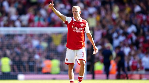 2 Robbies: Oleksandr Zinchenko looks like a perfect fit with Arsenal