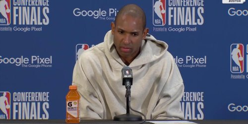 Al Horford: "Very disappointed for our group"