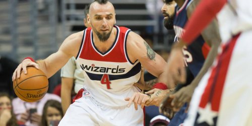 Gortat joins Wizards as temporary assistant coach