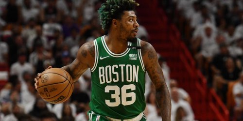 Marcus Smart's brilliant Game 2 draws praise from NBA stars on Twitter