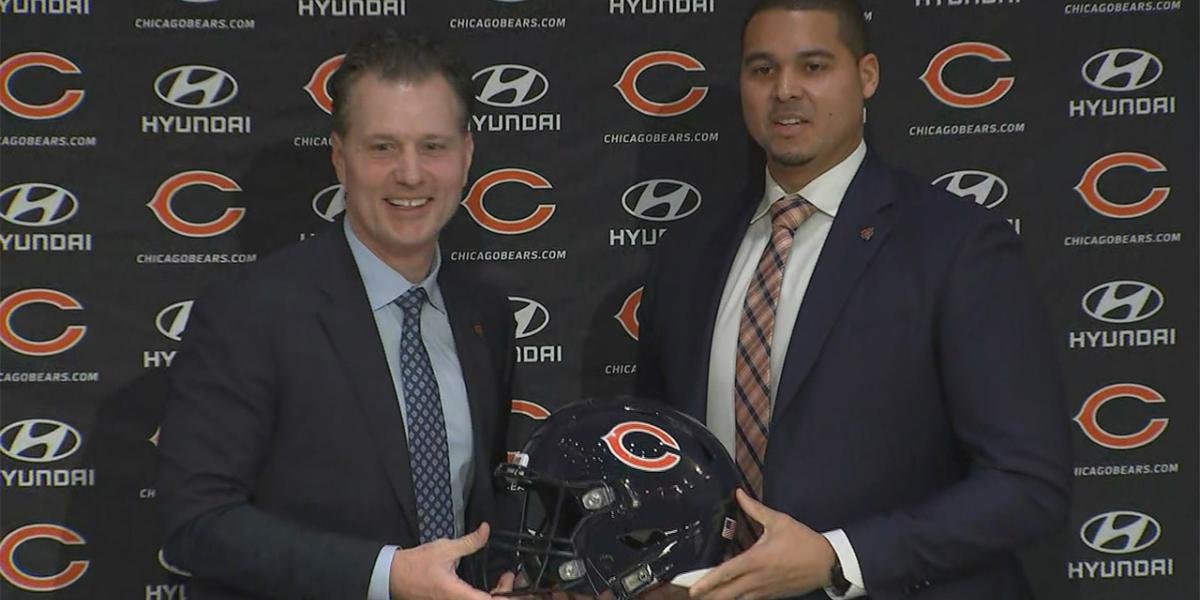 Eberflus and Poles outlined the Bears' new identity