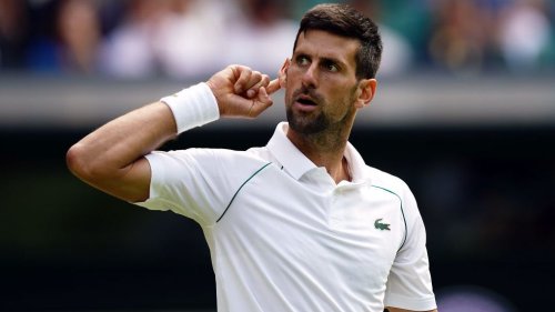 Wimbledon: Novak Djokovic into semifinals after rally from two sets down