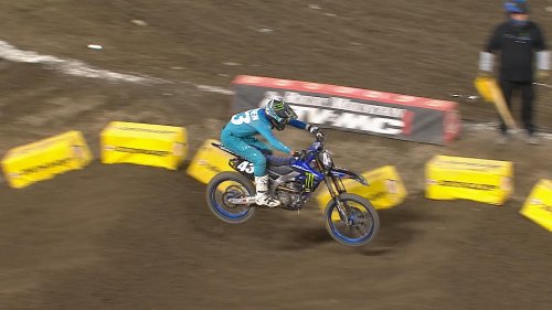 Levi Kitchen's 'consistency' earns 250 win in Supercross Round 4 at