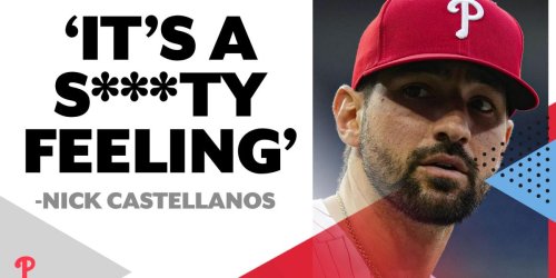 Castellanos brutally honest with Phillies performance lately