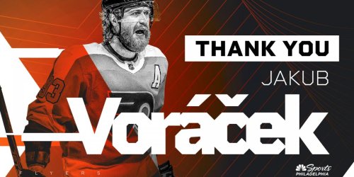 Flyers Jakub Voracek traded to the Columbus Blue Jackets ...