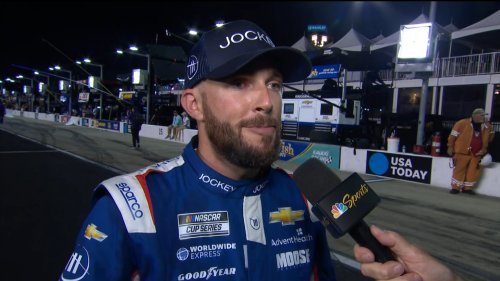 Ross Chastain: Fifth-place finish at Nashville 'not too bad'