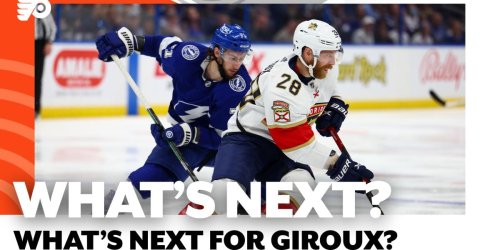 After playoff exit with Panthers, what’s next for Giroux?
