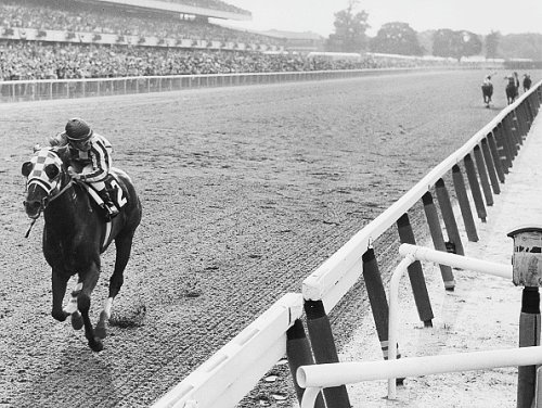 For 50 years, this image has defined Secretariat’s famed Triple Crown. Who took it?