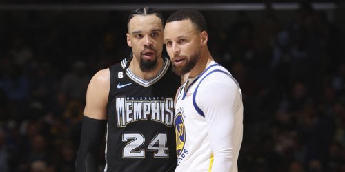 Stephen Curry downplays Warriors-Grizzlies rivalry after recent feud |  Flipboard