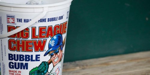 How the Yankees' chewing gum game could impact the earth