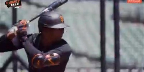 Should the Giants consider trading top prospect Luciano?