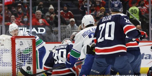 May: Lack of discipline cost Capitals in loss to Canucks