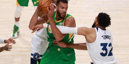 Report: Jazz trading Rudy Gobert to Wolves for massive haul