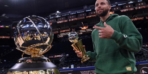Steph's warning to Dubs, NBA was precursor to Finals return