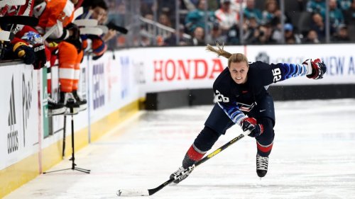 Q&A: Kendall Coyne Schofield on impact of NHL Skills participation, 2019 Women’s Worlds