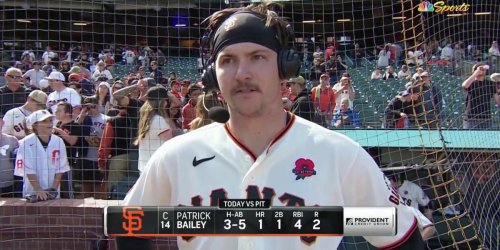 Bailey hopes to keep the Giants' hot streak alive