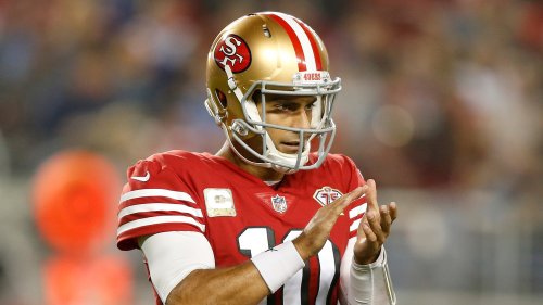 Expect San Francisco 49ers to be strategic about moving QB Jimmy