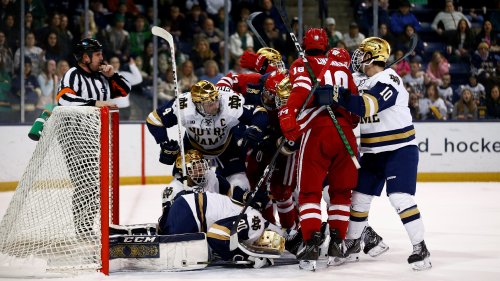 Notre Dame completes sweep with 3-1 win against Wisconsin