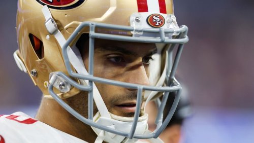 Jimmy Garoppolo will be cleared to throw soon