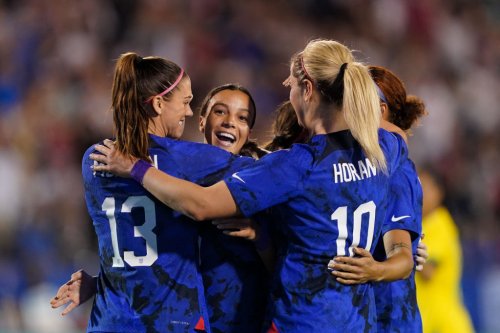 USWNT release 2023 World Cup jerseys