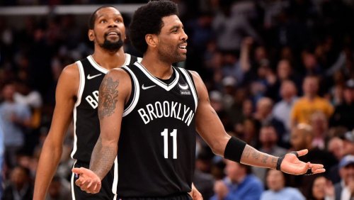 Nets brinksmanship: Reportedly willing to lose both Irving, Durant rather than cave