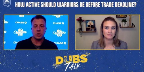How active should Warriors be ahead of NBA trade deadline?