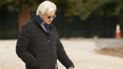 NYRA suspends Baffert 1 year; eligible to return in January