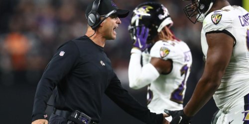 Ravens sign Harbaugh to three-year extension through 2025