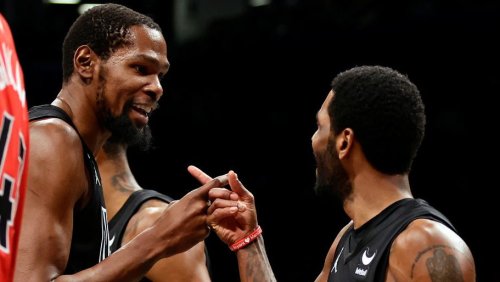 Watch Durant, Irving combine for 62 points to lift Nets past Hornets