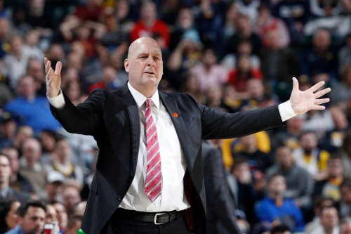 Bulls coach Jim Boylen yells at referee to, effectively, help Pacers ...