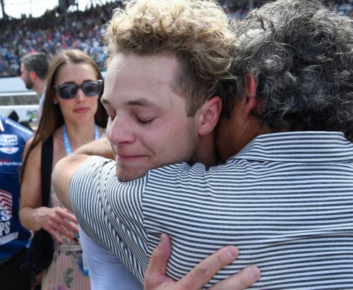 In tears after the Indianapolis 500, Santino Ferrucci is proud of his third-place finish