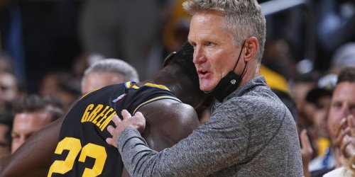 Why Kerr defends decision to bench Draymond late in Finals Game 4