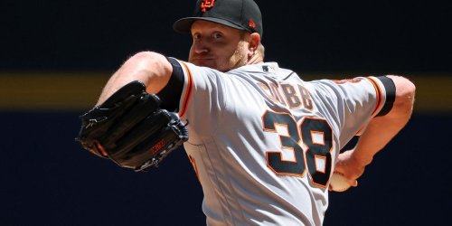 Cobb roughed up as Giants fail to sweep Brewers