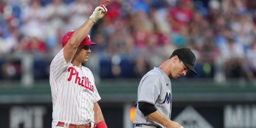 J.T. Realmuto playing at peak level as Phillies win 11th of 12