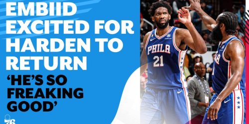 Will anything change for Embiid once Harden returns?