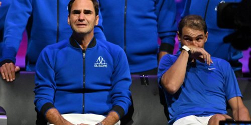 Federer reflects on calling Nadal to play last match of career
