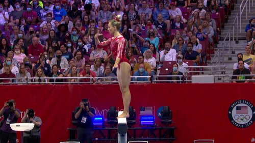 U.S. Olympic Gymnastics Trials: MyKayla Skinner's stunning ...