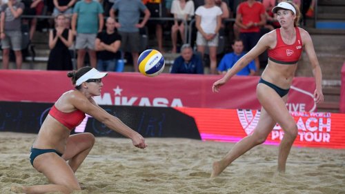Kelly Cheng, Betsi Flint earn big win for U.S. beach volleyball as Olympic qualifying nears