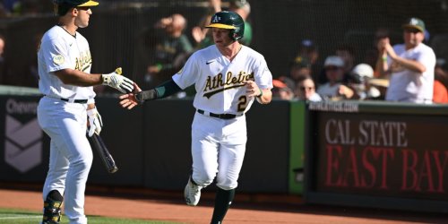 Kotsay remains high on A's offense despite loss to Giants