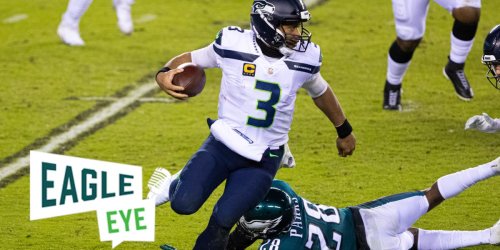 How realistic is an Eagles trade for Russell Wilson?